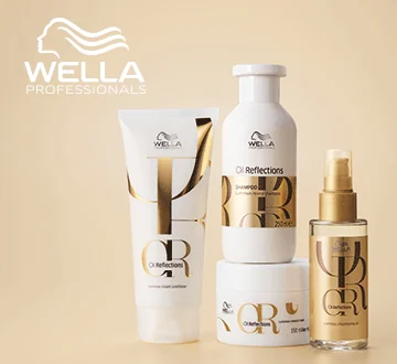 Wella Nutri Enrich. Oil Reflections. Hebkost a lesk pro suché a matné vlasy.