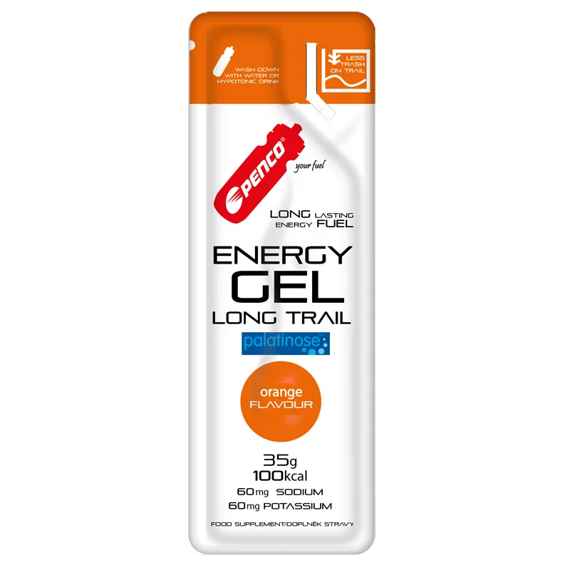 Penco Energy gel Long Trail pomeranč 35 g