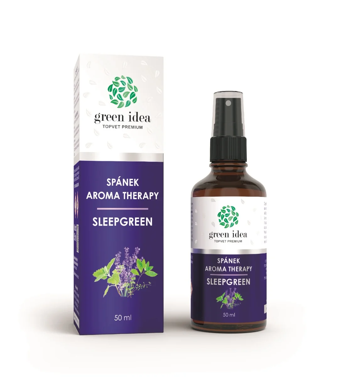 Green idea Spánek Aroma Therapy Sleepgreen přírodní éterický olej 50 ml