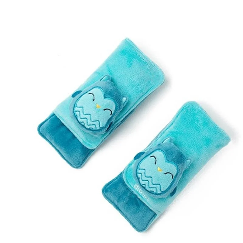 Diono chránič pásu Soft Wraps™ & Toy Owl 