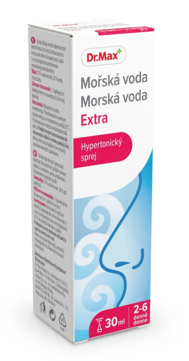 Dr. Max Mořská voda Extra hypertonická 6+ 30 ml