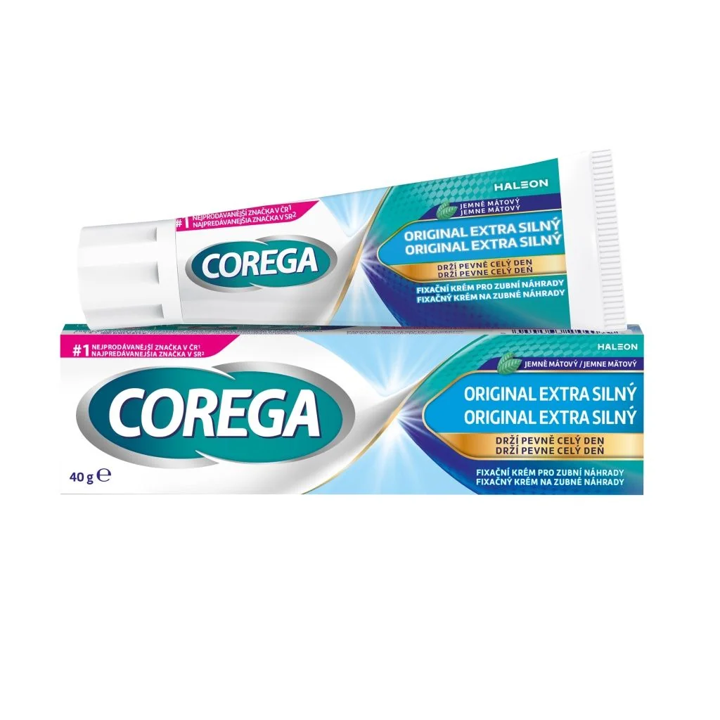 Corega Original extra silný fixační krém 40 g