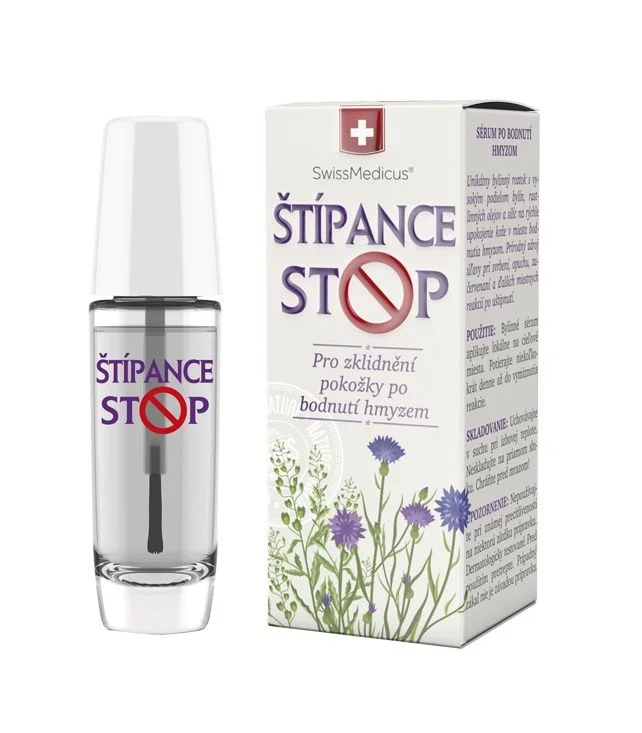 SwissMedicus ŠtípanceStop bylinné sérum 10 ml