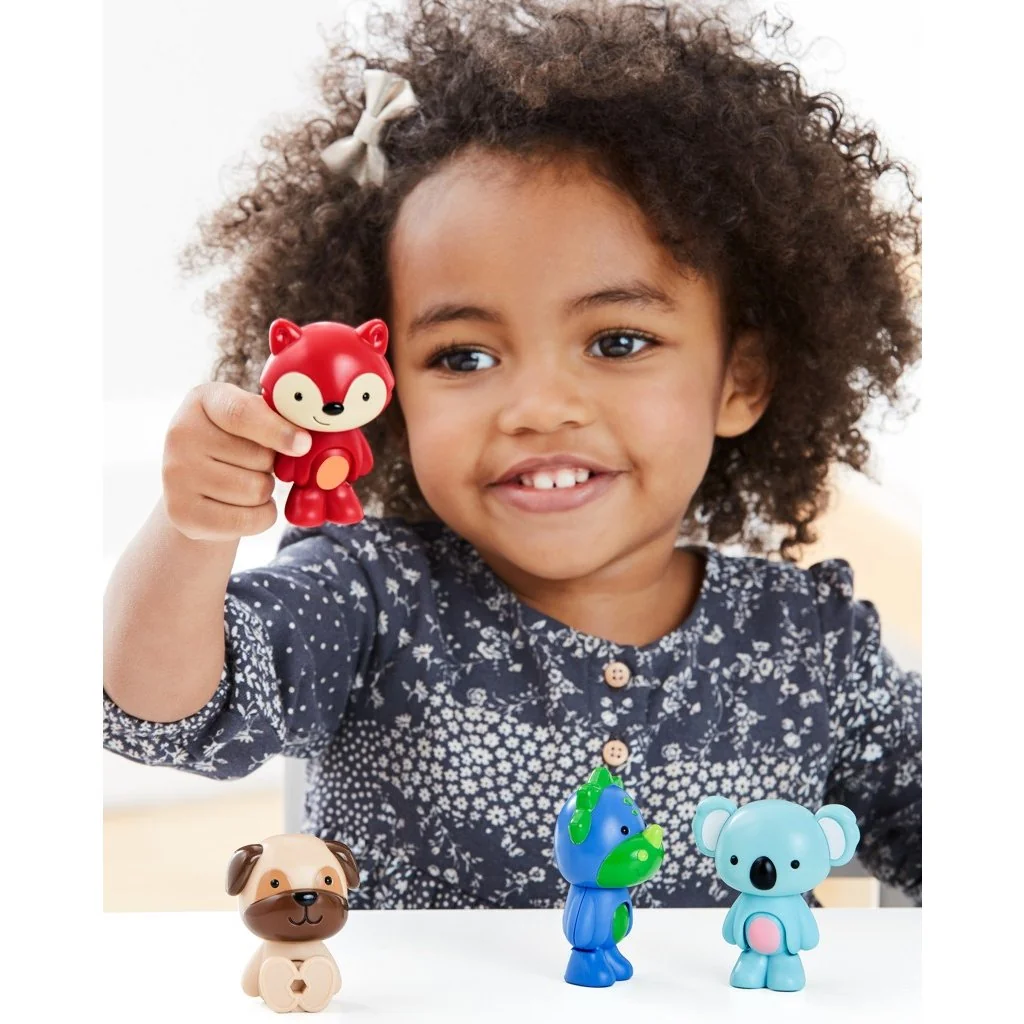 SKIP HOP Zoo figurky set 4 ks 2+ 