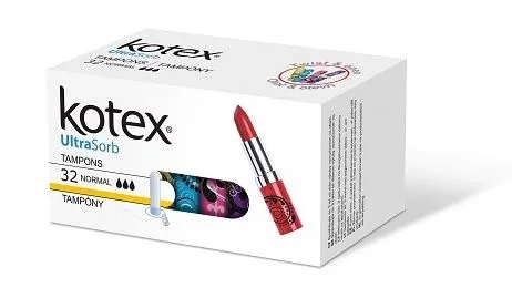 Kotex Ultra Sorb Normal 32 ks