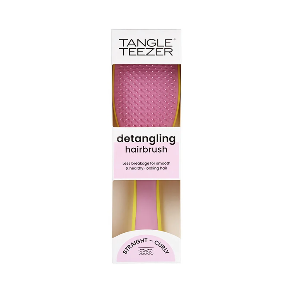 Tangle Teezer The Ultimate Detangler Yellow Rosebud kartáč na vlasy 1 ks