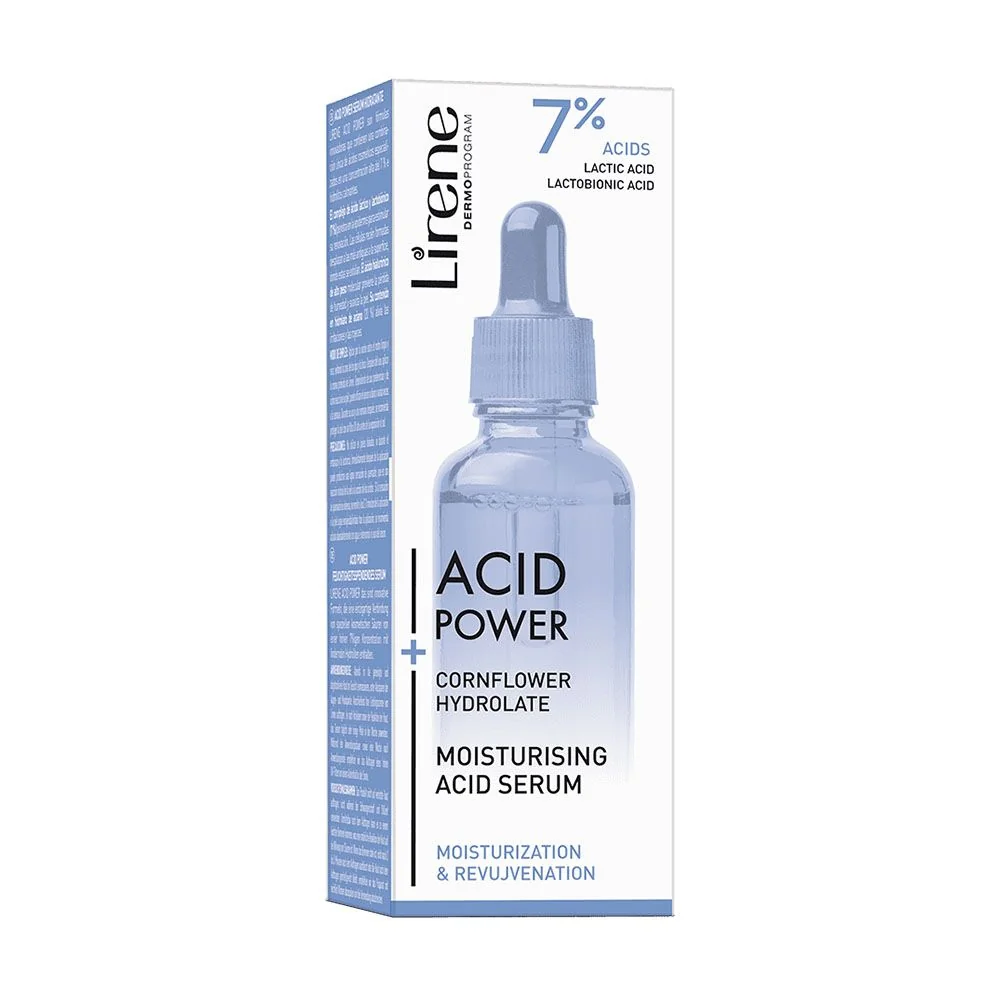 Lirene Acid Power Hydratační sérum s hydrolátem z chrpy 30 ml