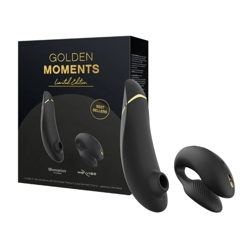 Womanizer Sada Premium 2 a Chorus Golden Moments 2