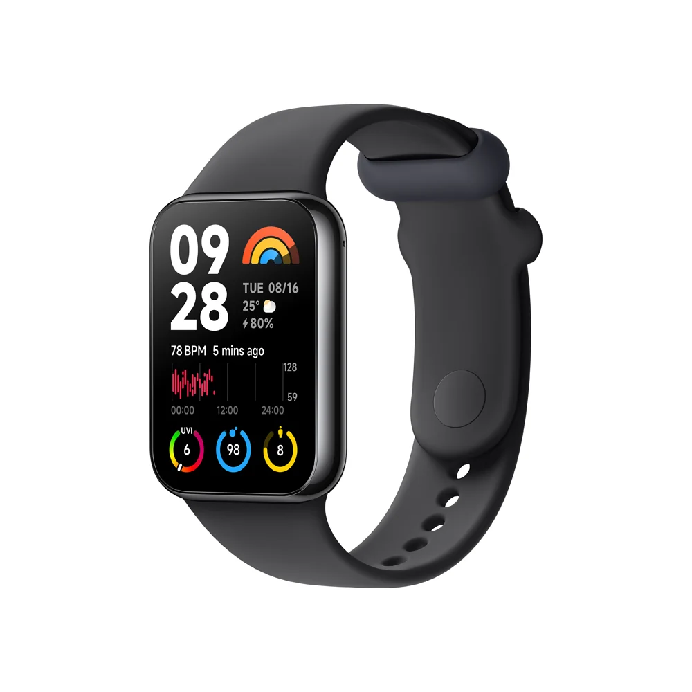 Xiaomi Smart Band 8 Pro chytré hodinky Black