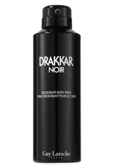 Guy Laroche Drakkar Noir Body Spray pánský deodorant 200 ml