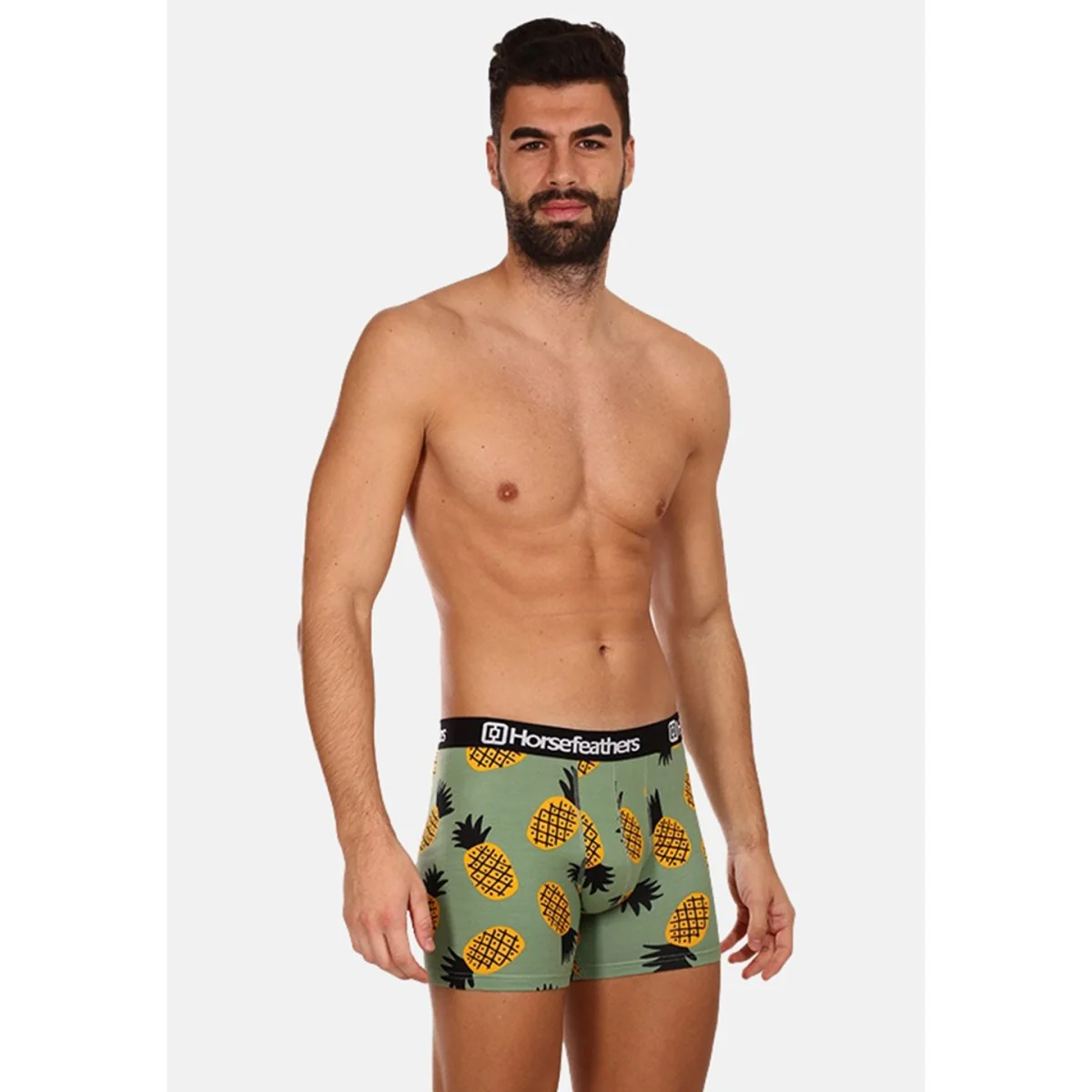 Horsefeathers Pánské boxerky Sidney Pineapple (AM164G) M 