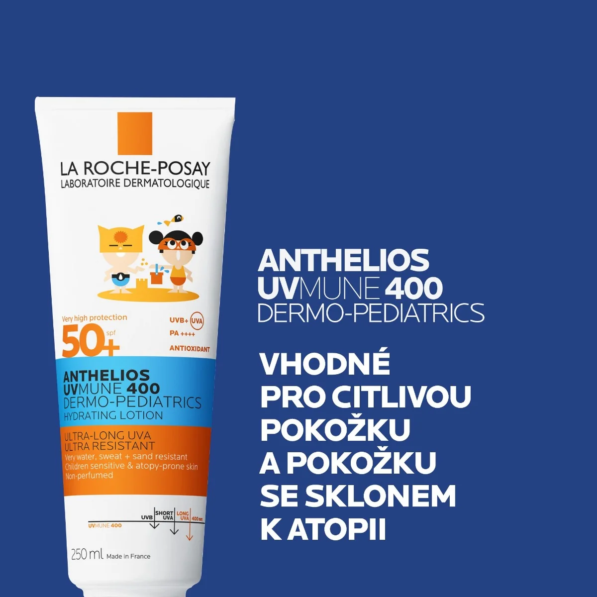 La Roche-Posay Anthelios Dermo-pediatrics SPF50+ mléko 250 ml