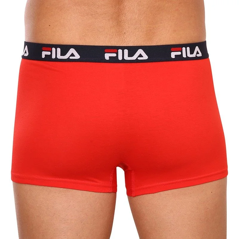 Fila 2PACK pánské boxerky červené (FU5142/2-118) XL 