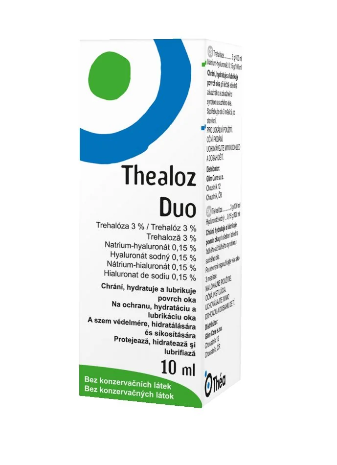 Thealoz Duo ochranný oční roztok 10 ml