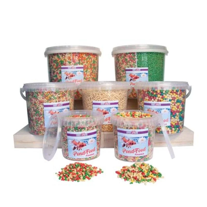 Cobbyspet POND MIX QUATTRO COMPLETE 5,5l / 650g čtyři různá krmiva v jednom balení 