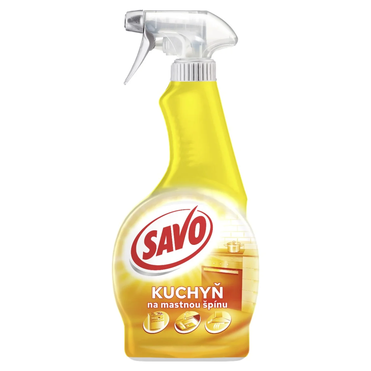 Savo Kuchyň sprej na mastnou špínu 500 ml