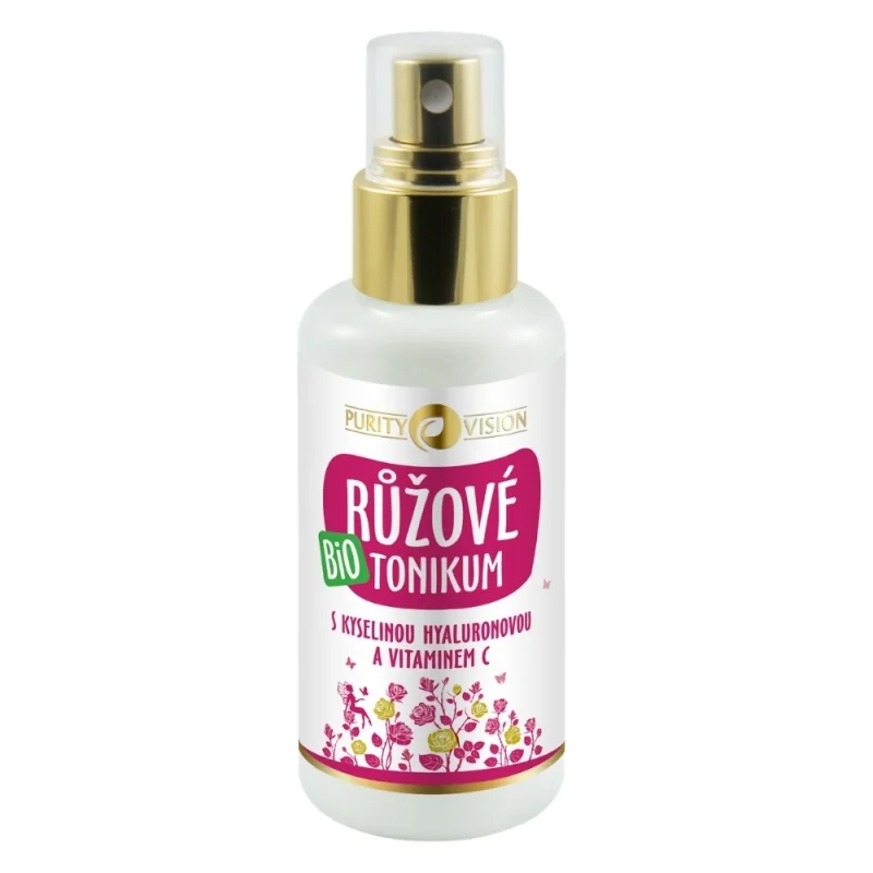 Purity Vision BIO Růžové tonikum 100 ml