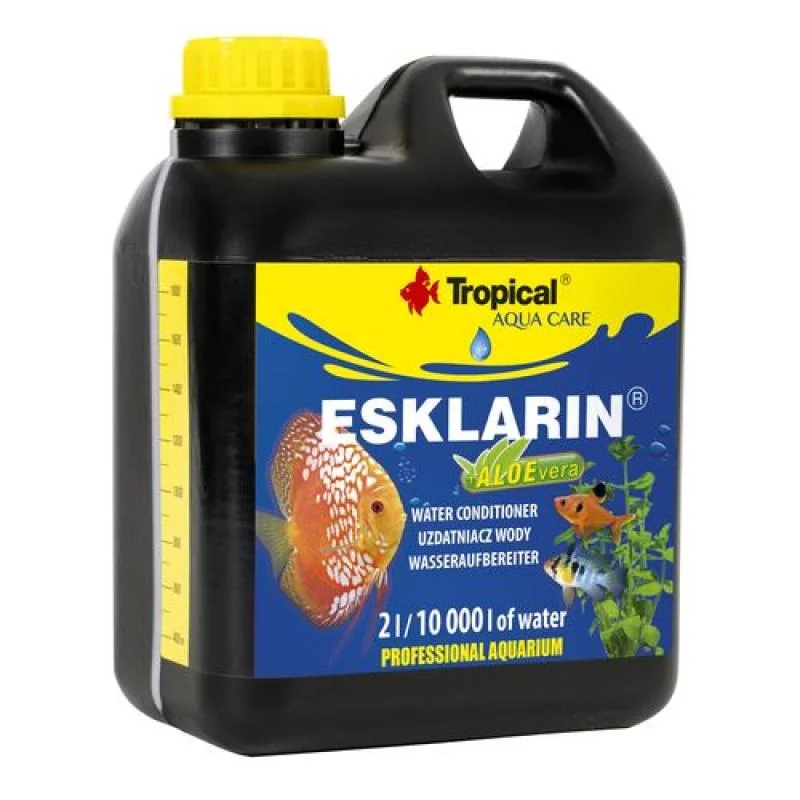 Tropical Esklarin s Aloe Vera 2l na 10 000l kondicionér vody