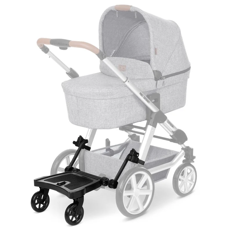 ABC Design Stupátko Kiddy Ride On 2 black 2023 