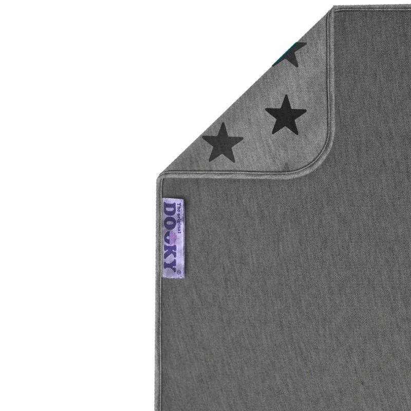 Dooky deka Blanket Grey Stars 