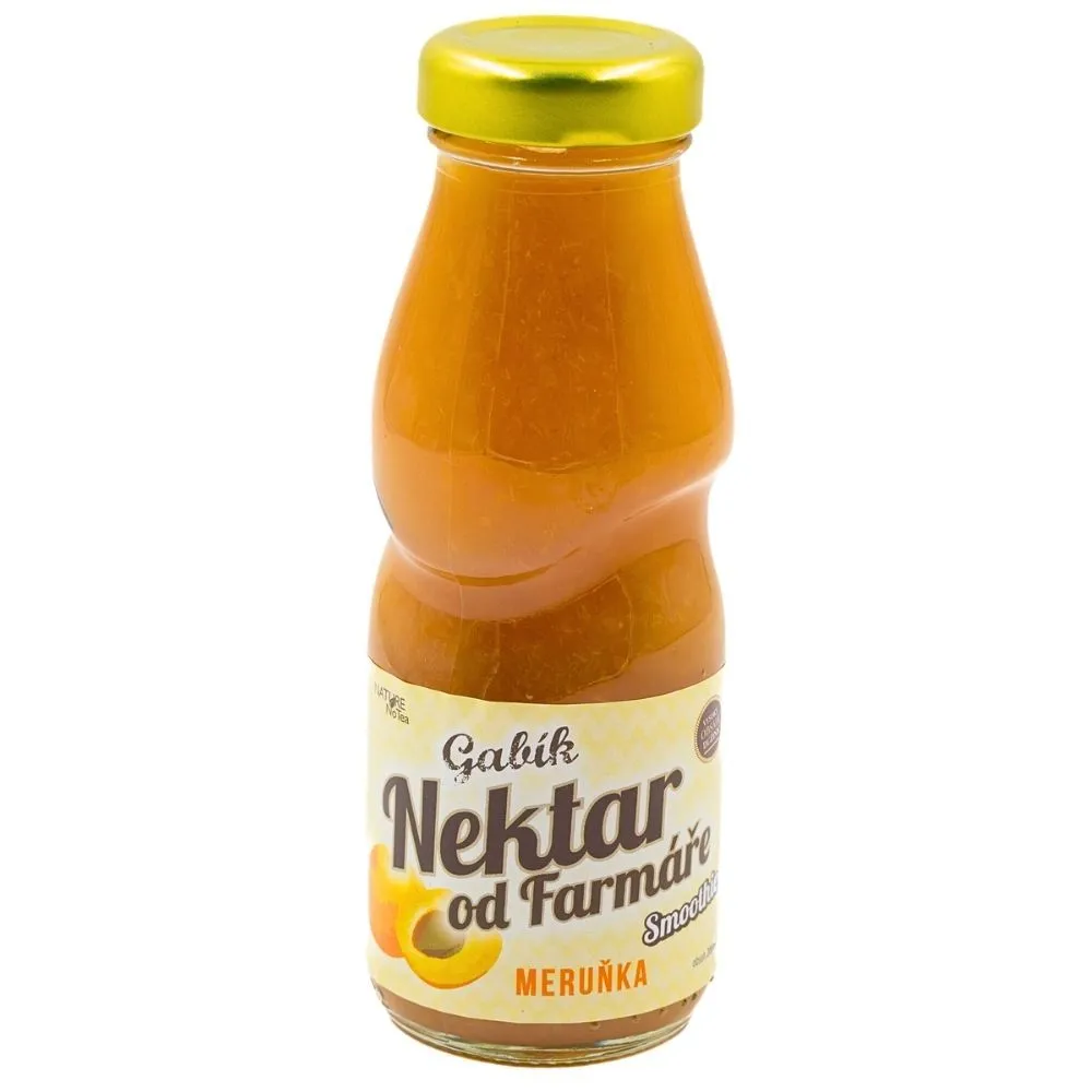 Nature Notea Gabík Nápoj od farmáře Meruňka 200 ml