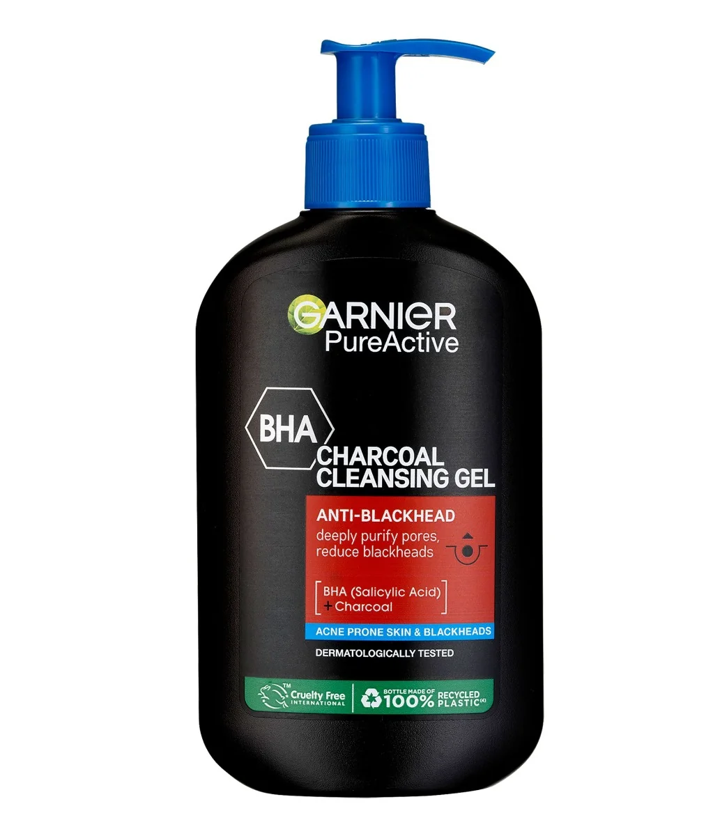 Garnier Pure Active Charcoal čisticí gel 250 ml