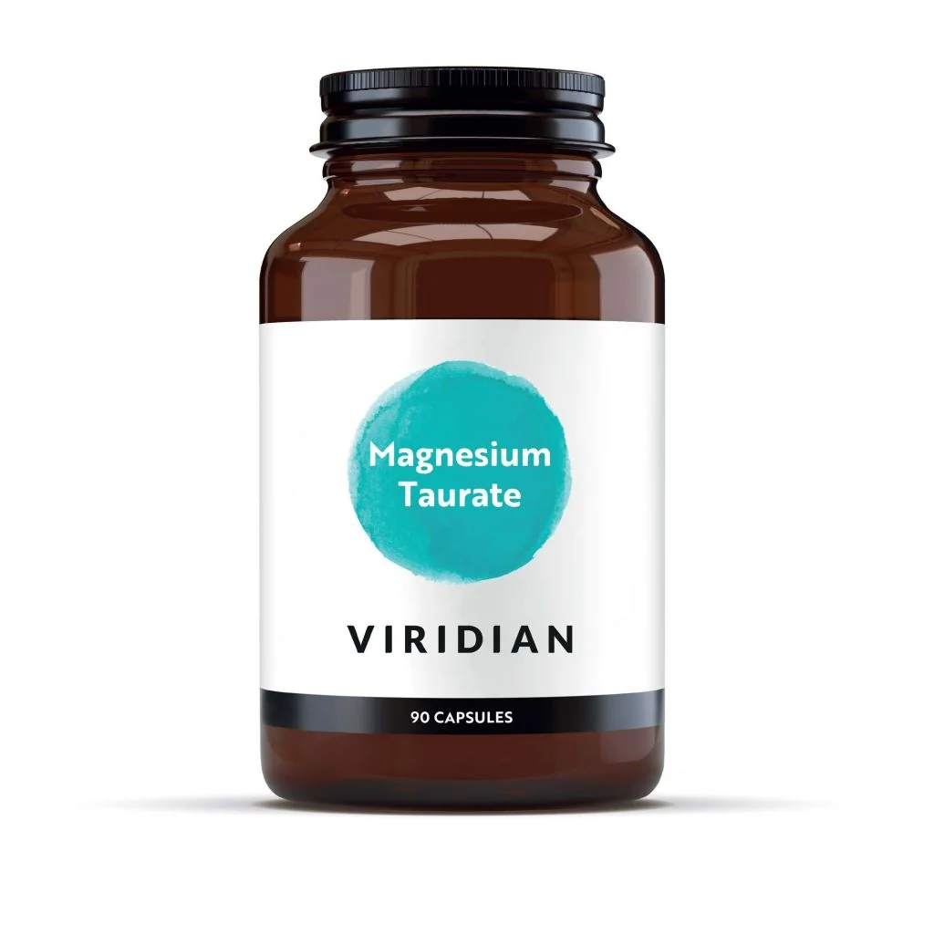 Viridian Magnesium Taurate 90 kapslí