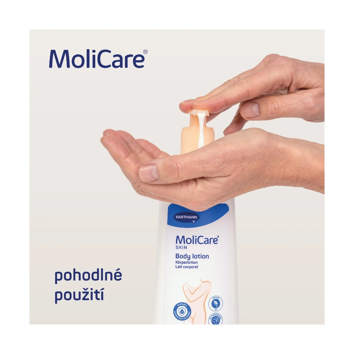 MoliCare Skin Tělové mléko 500 ml