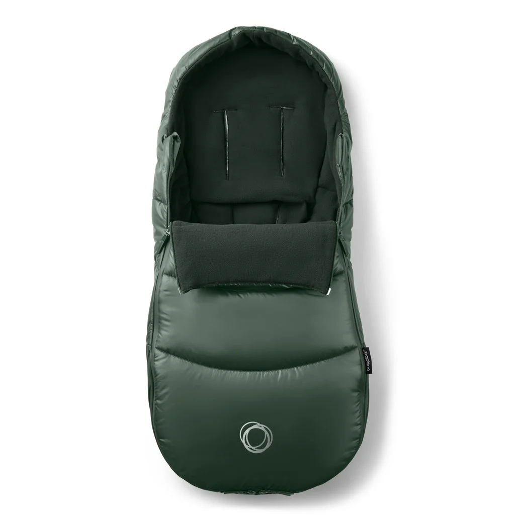 Bugaboo Fusak Midnight green - Noir limitovaná edice 