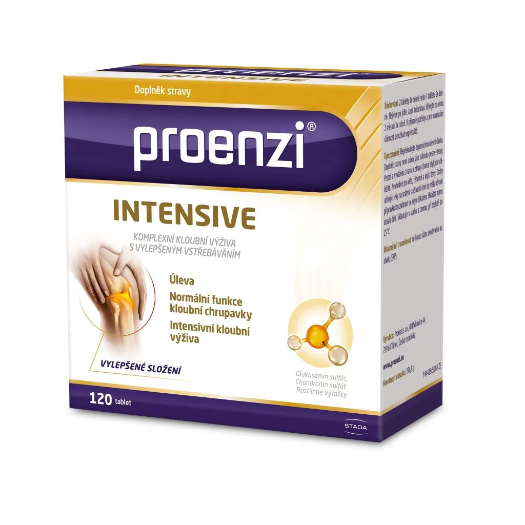 Proenzi Intensive 120 tablet