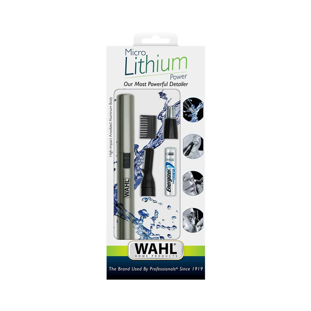 WAHL 05640-1016 Ear & Nose & Brow Lithium 