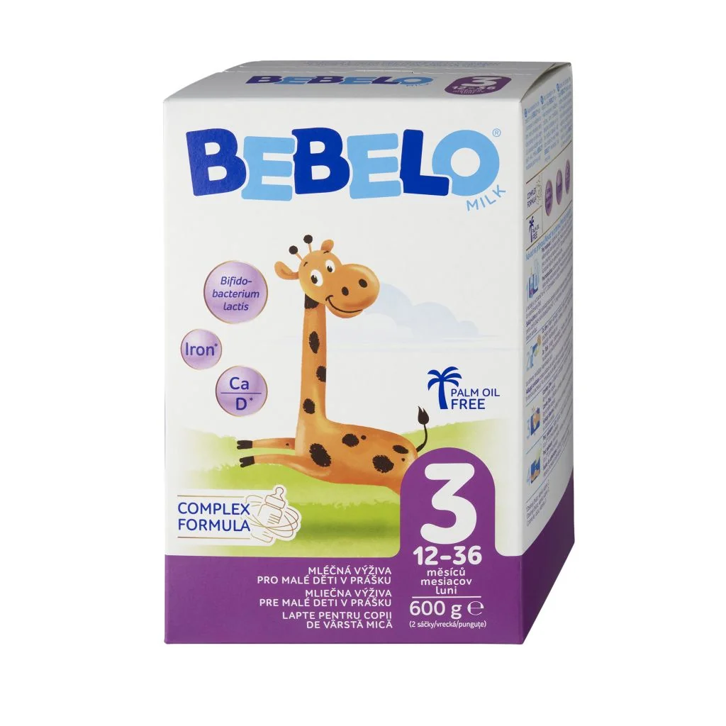 BEBELO MILK 3 600 g