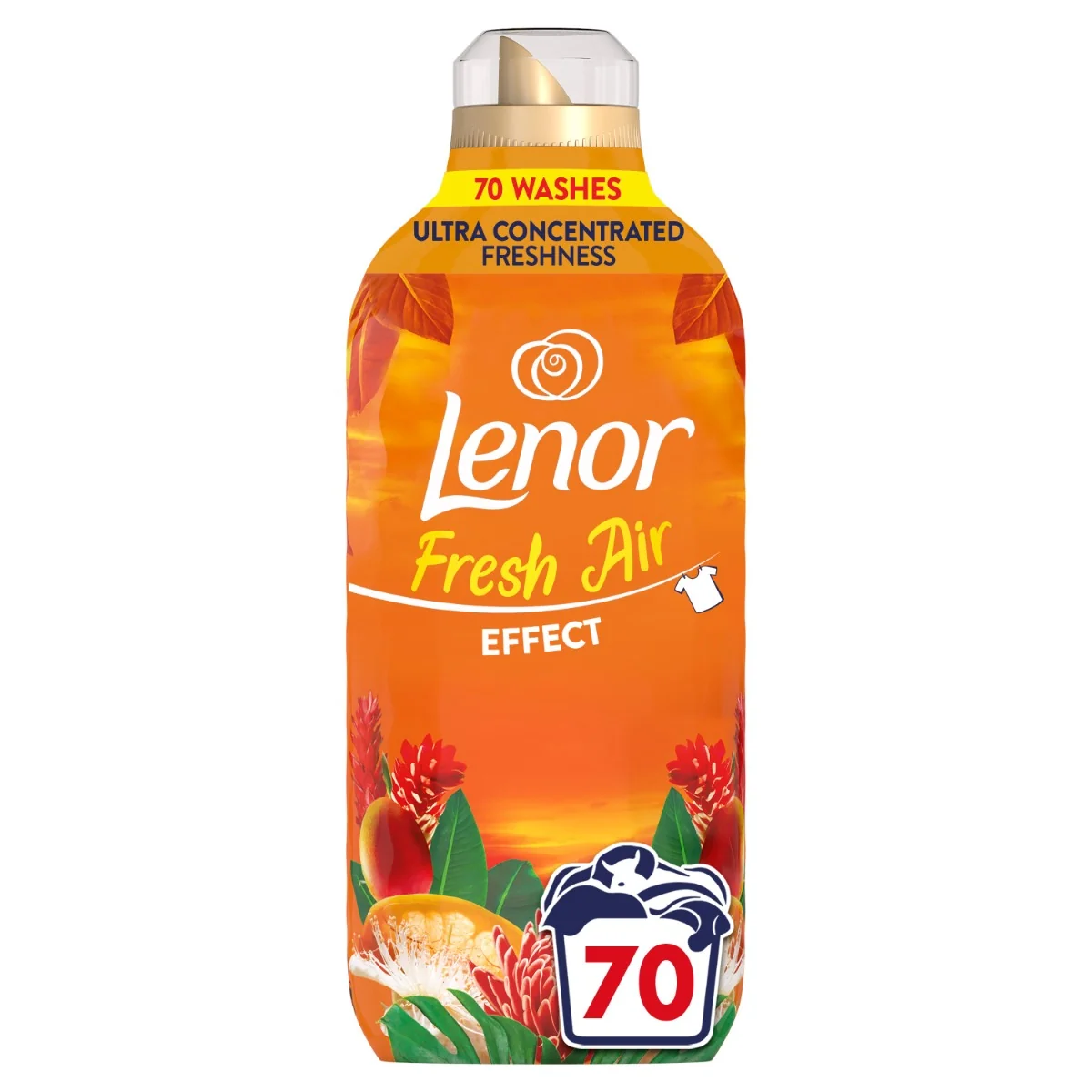 Lenor Fresh Air Aviváž Tropical Sunset 980 ml 70 praní