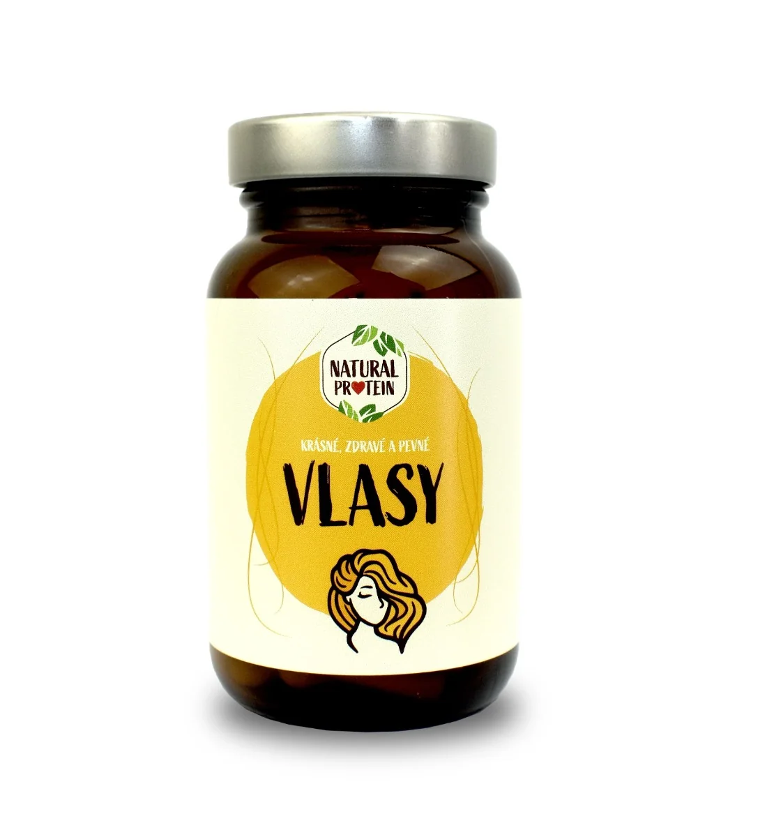 NaturalProtein Vlasy 60 kapslí