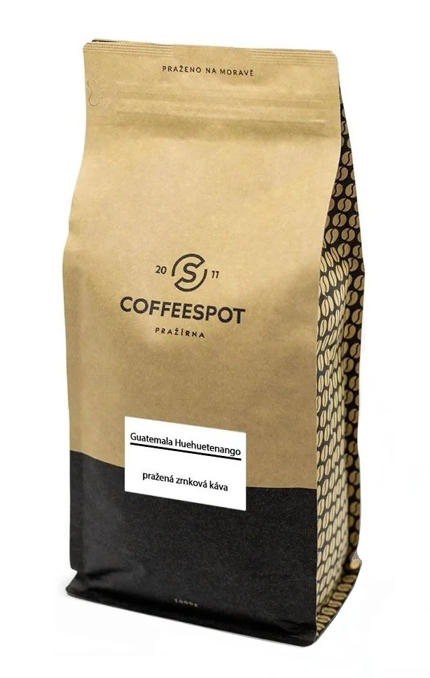 Coffeespot Guatemala Huehuetenango zrnková káva 1000 g