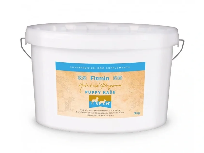 Fitmin Puppy instantní kaše pro štěňata 3 kg