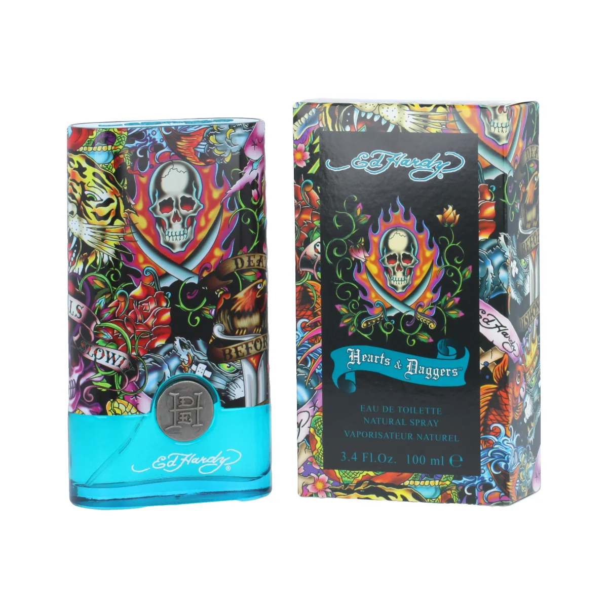 Christian Audigier Ed Hardy Hearts & Daggers for Him EDT 100 ml M