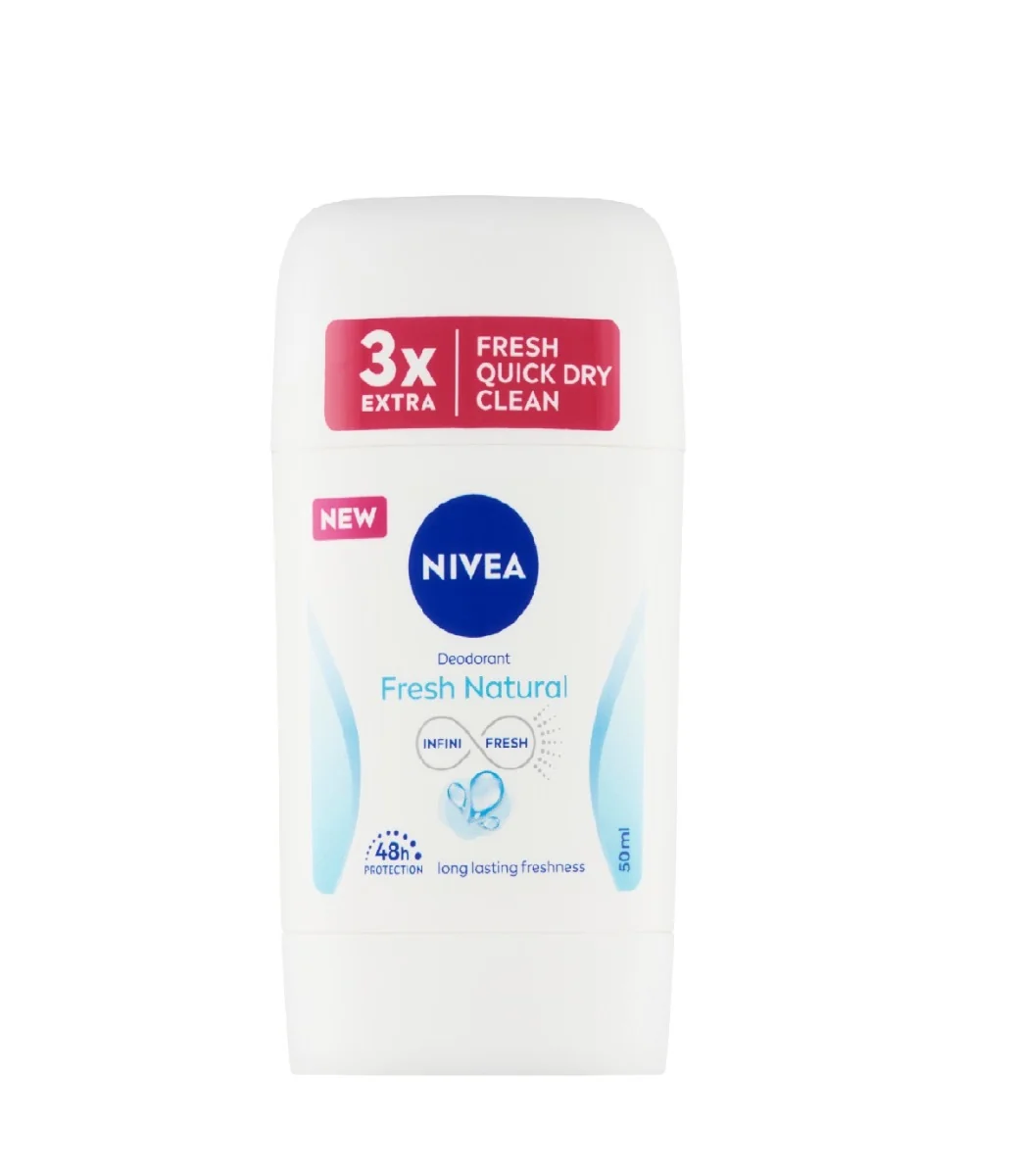 Nivea Fresh Natural tuhý deodorant 50 ml