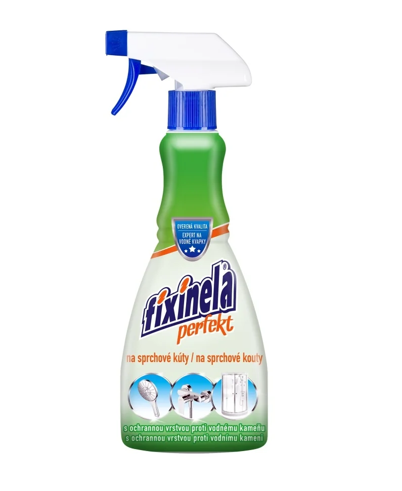 Fixinela Perfekt čisticí prostředek na sprchové kouty 500 ml