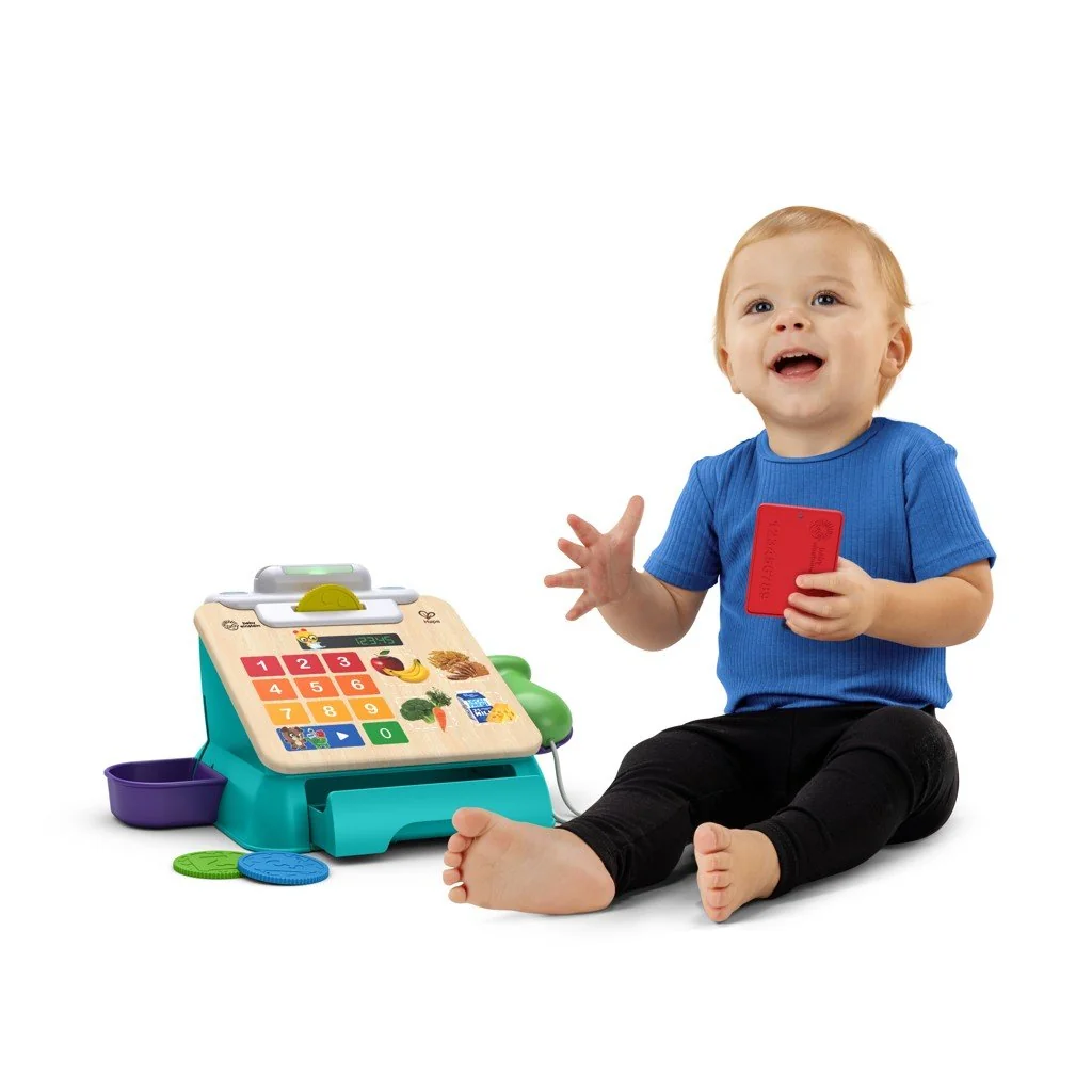 Baby Einstein Pokladna obchodní Magic Touch HAPE 9m+ 