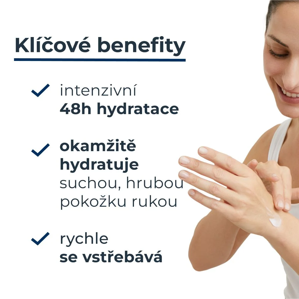 Eucerin UreaRepair Krém na ruce 5% Urea pro suchou pokožku 75 ml