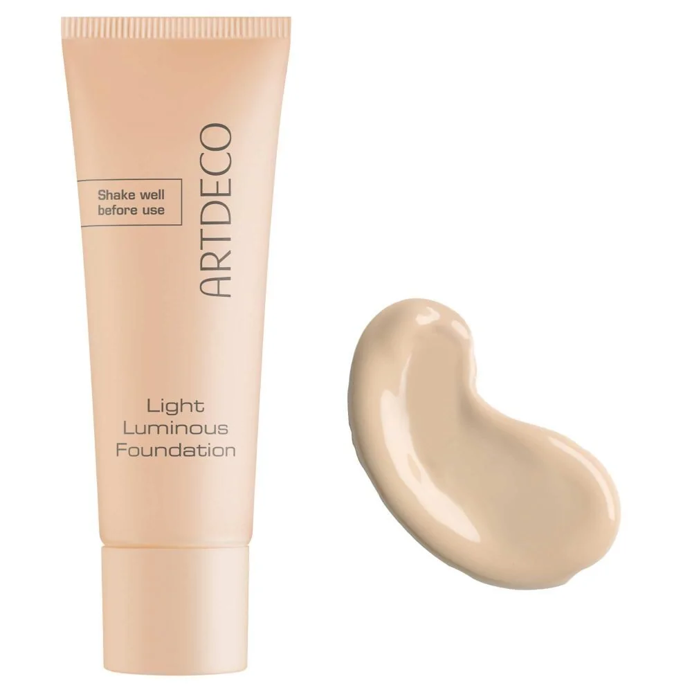 ARTDECO Light Luminous Foundation odstín 08 neutral porcelain rozjasňujicí make-up 25 ml