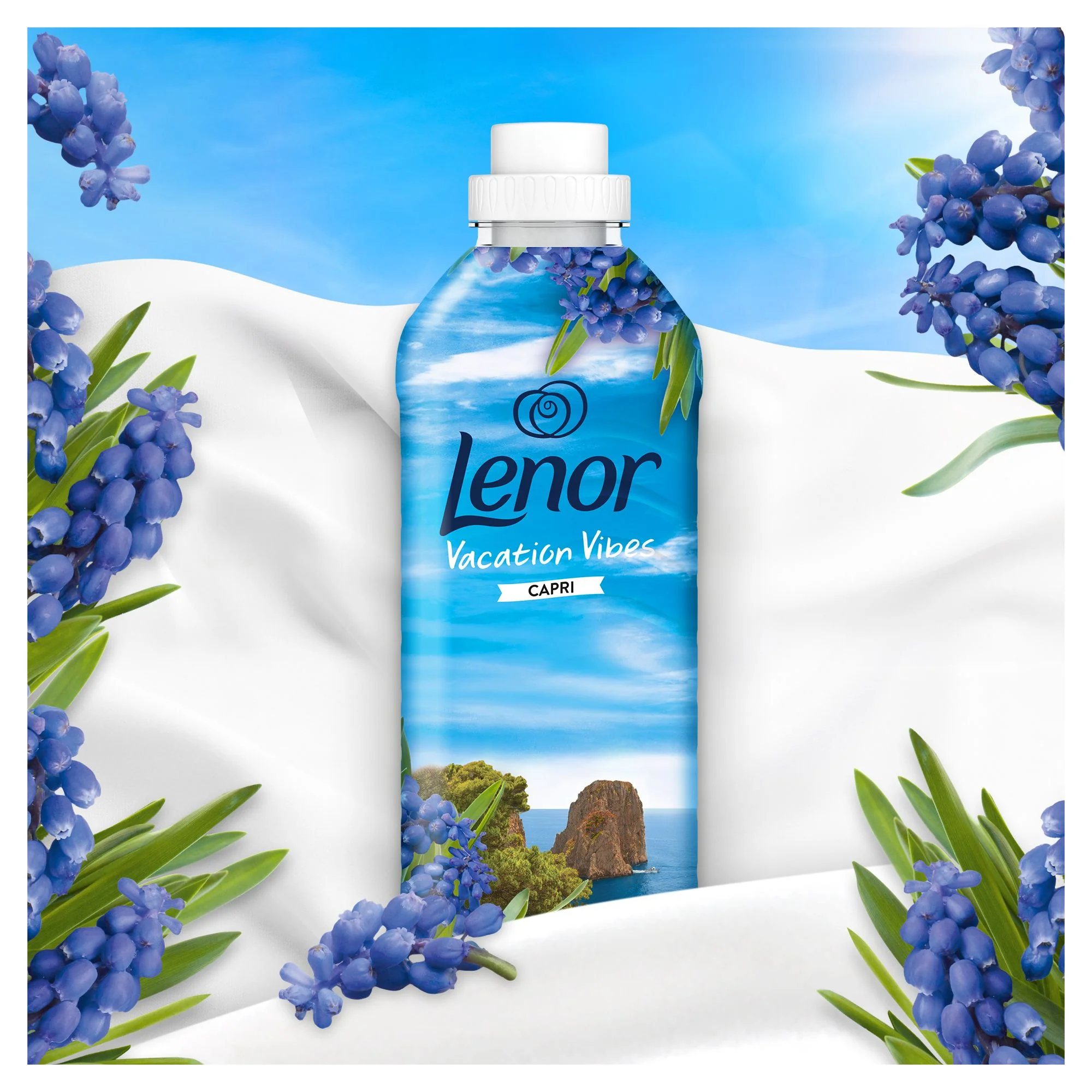 Lenor Aviváž Capri 37 praní 925 ml