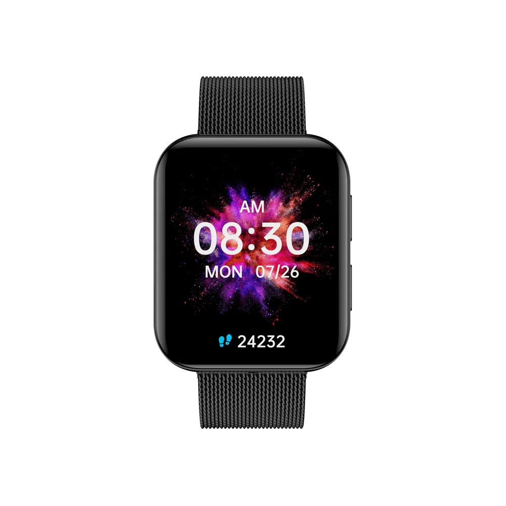 Garett Smartwatch GRC MAXX smart hodinky Black Steel