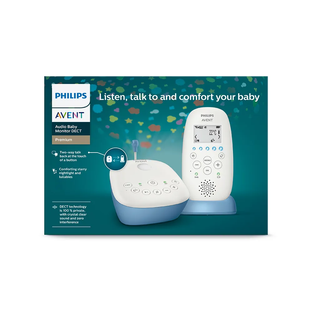Philips Avent Baby Dect monitor SCD735/52 
