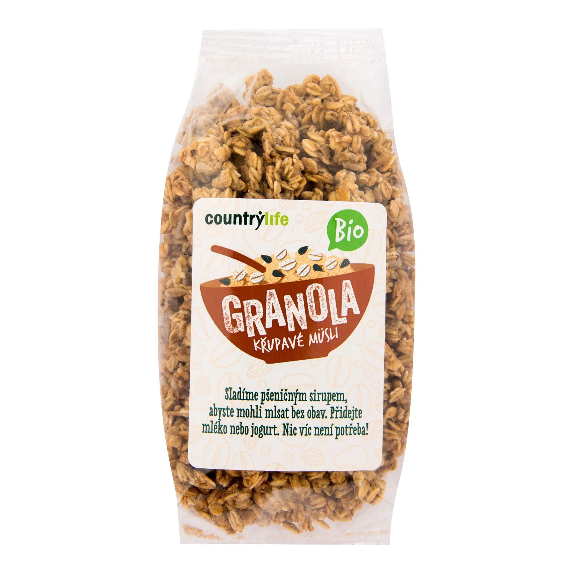 Country Life Granola Křupavé müsli BIO 350 g