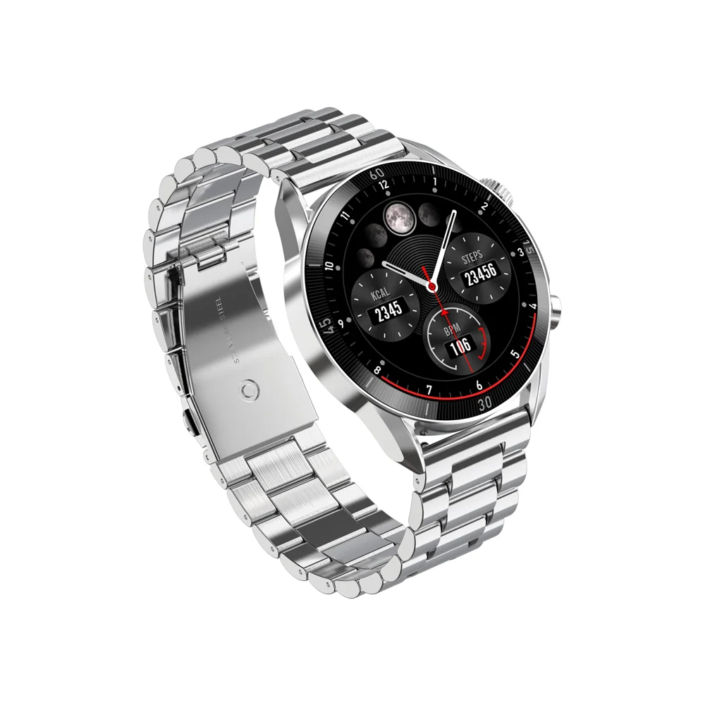 Garett Smartwatch V10 smart hodinky Silver Steel