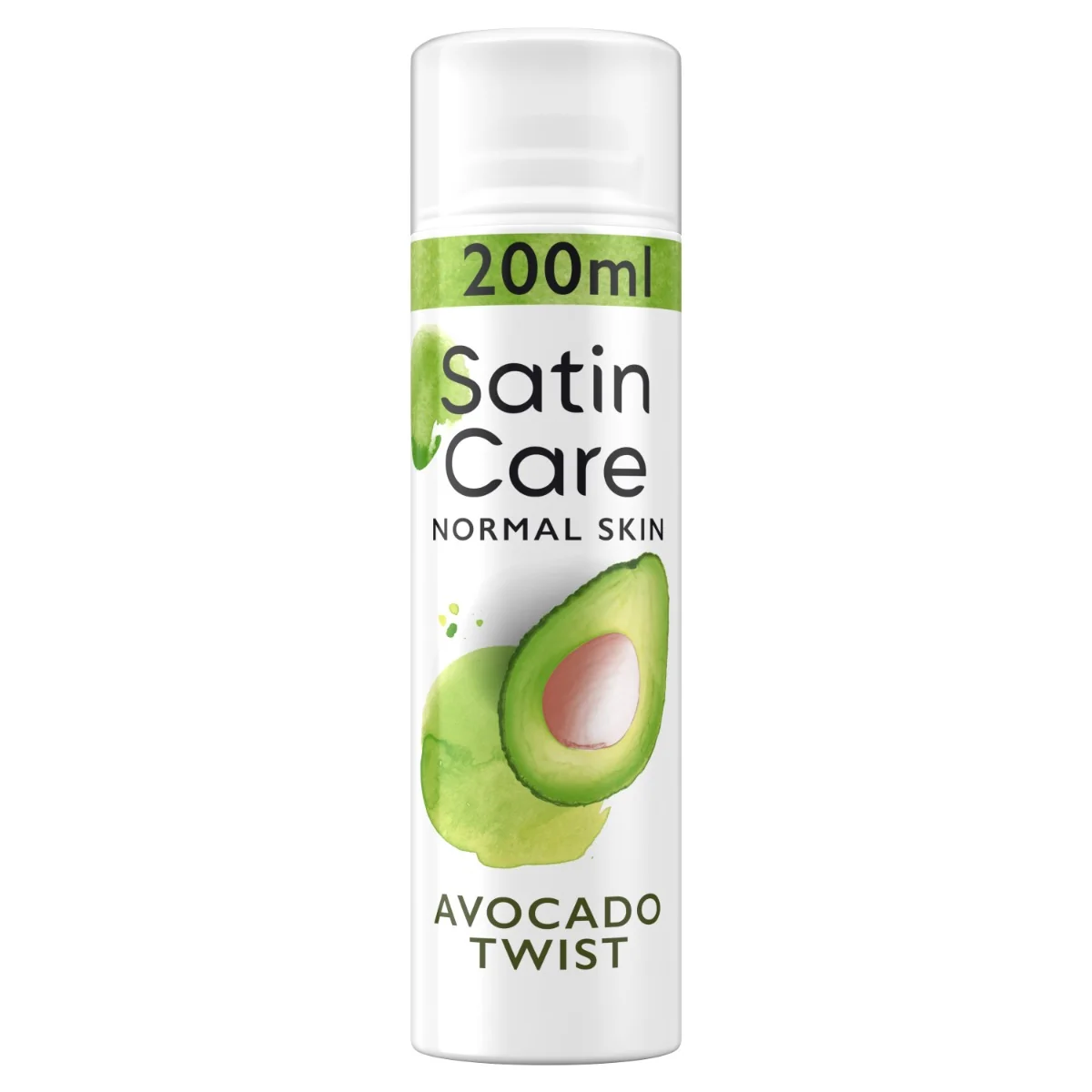 Gillette Venus Satin Care Avocado Twist gel na holení 200 ml