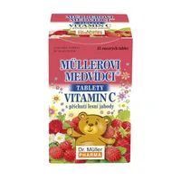 Dr. Müller Müllerovi medvídci s vitaminem C lesní jahoda