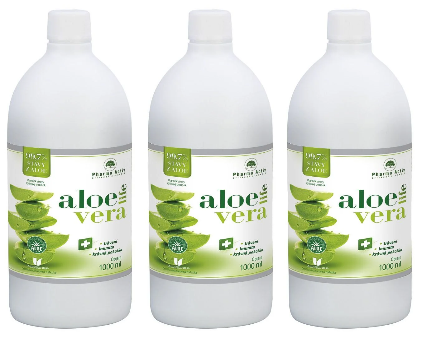 Pharma Activ AloeVeraLife 2+1 3x1000 ml